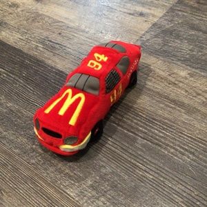 Vintage NASCAR Beanie Racers Plush Racing Car Bill Elliott McDonald's #94